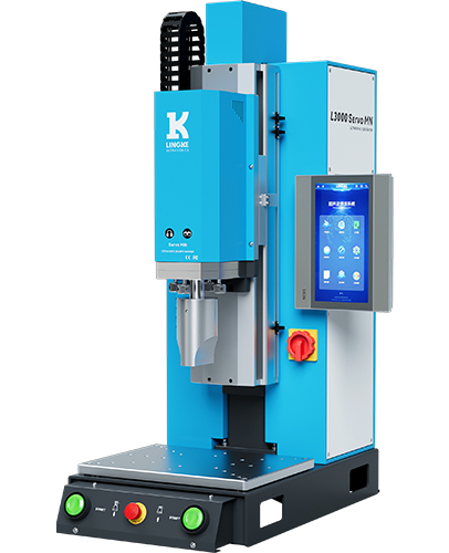 靈科伺服超聲波塑料焊接機(jī) 15kHz-3000W L3000 Servo MN 靈科伺服超聲波塑料焊接機(jī) 15kHz-3000W L3000 Servo MN