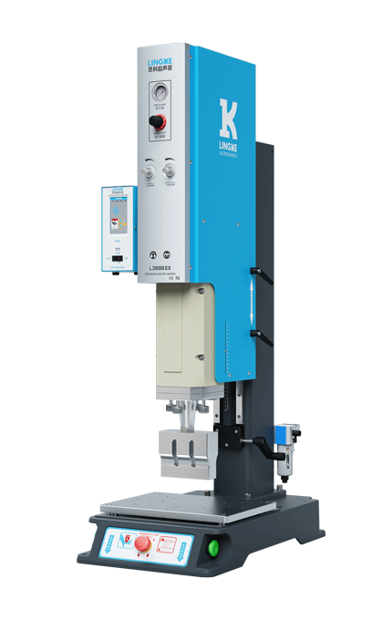 靈科超聲波塑料焊接機(jī)(方立柱) 20kHz-2000/2600W L3000 ES 數(shù)字 靈科超聲波塑料焊接機(jī)(方立柱) 20kHz-2000/2600W L3000 ES 數(shù)字