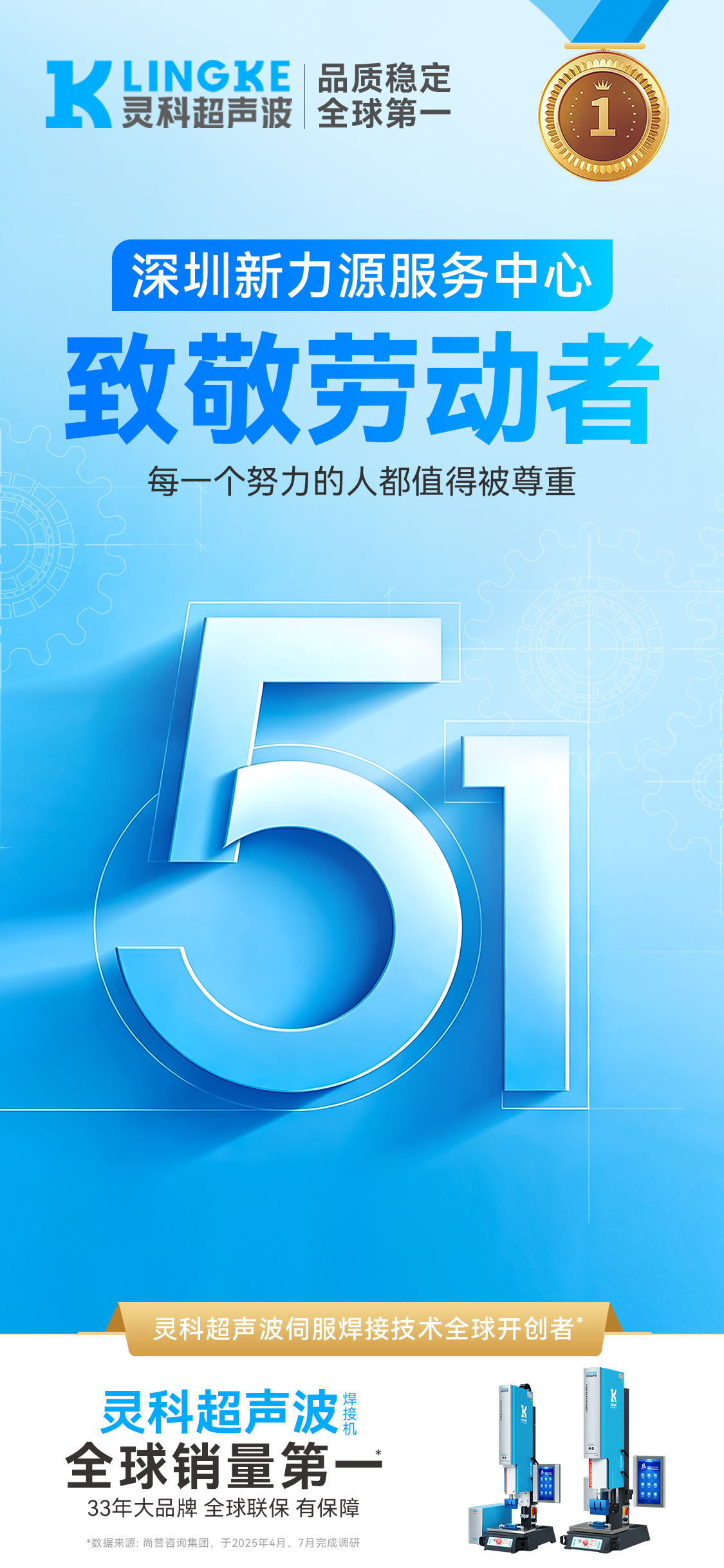 致敬時(shí)代躬耕者 | 以匠心，致初心，祝全體勞動(dòng)者節(jié)日快樂(lè)！